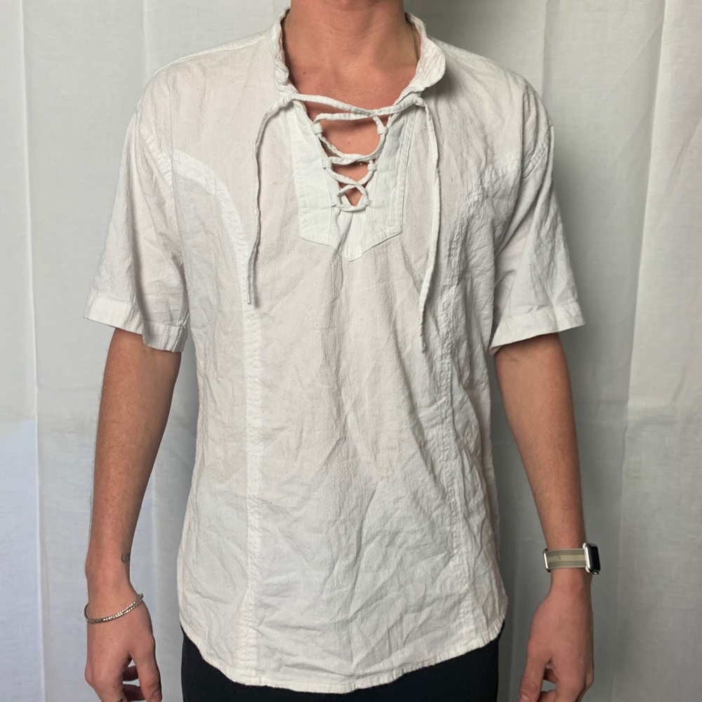 Vintage pirate shirt